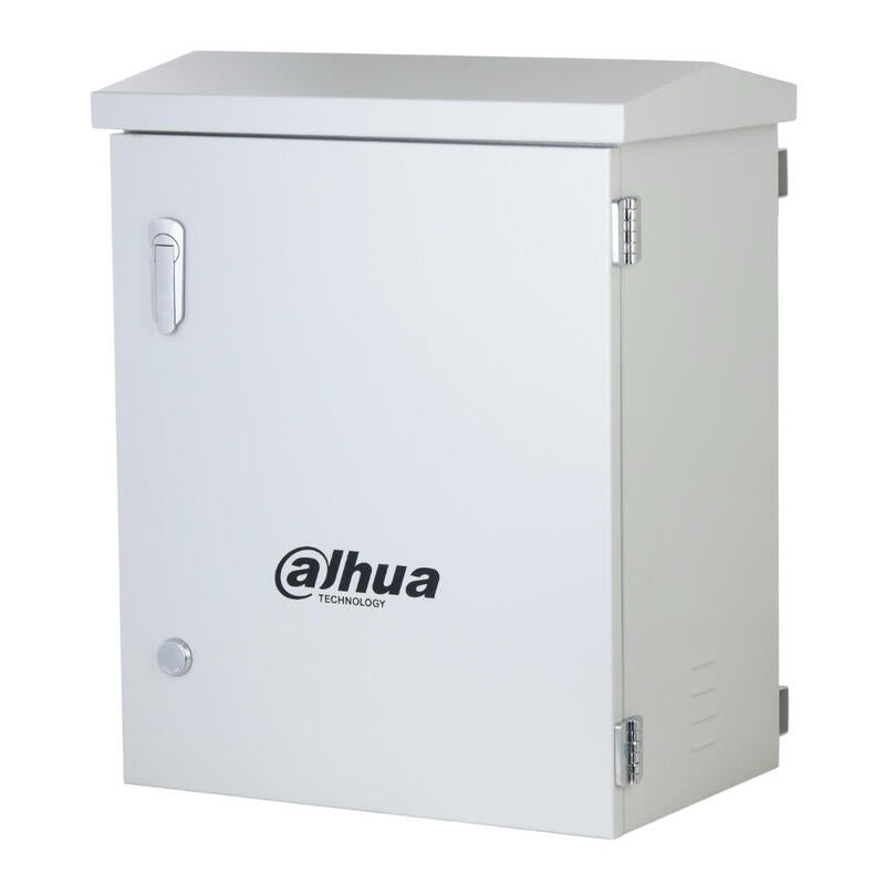 Dahua Pfc102f Caja De Distribución De Alimentación Ip54 Exterior Anti-Robo