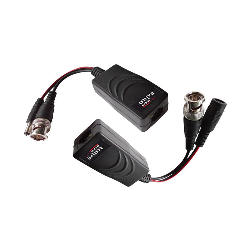 Dahua Pfm802 Kit Conversor Utp Vídeo+Alimentación Para Hdcvi/Tvi/Ahd Hasta 4k Con Rj45 (2 Uds)