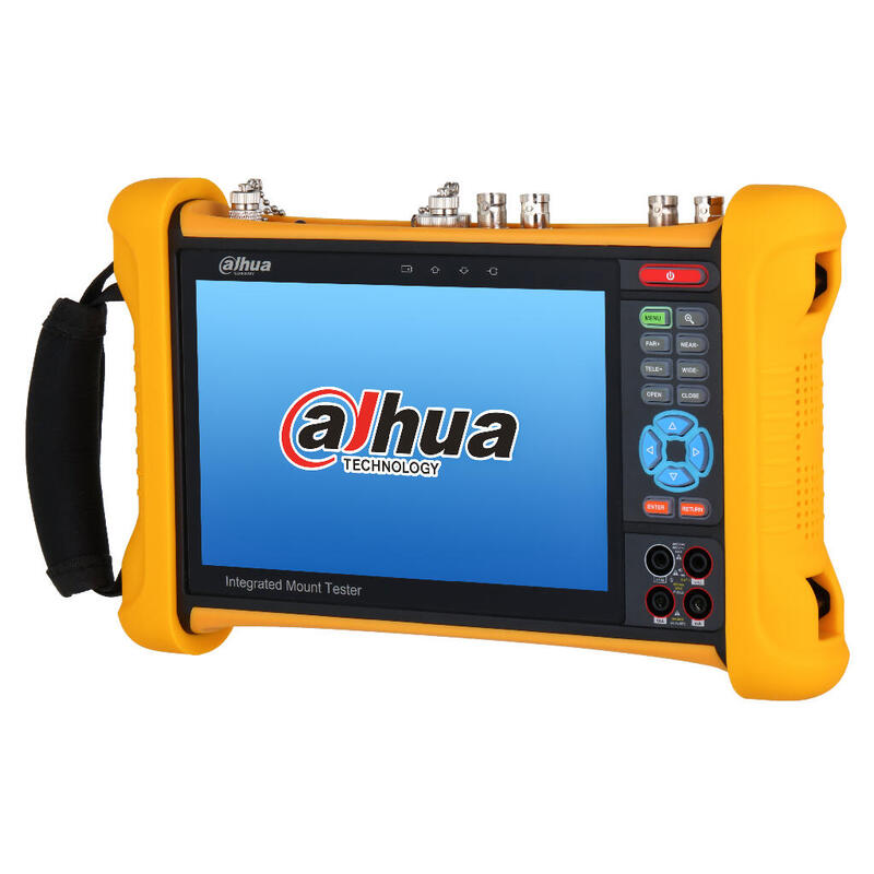 Dahua Pfm906-E-V2 Tester Vídeo Ip H265 / Hdcvi / Hdtvi / Ahd / Analogico Sdi Pantalla Táctil 7" Wifi 2.4/5ghz Hdmi Poe 12vdc/5v(Usb) Audio