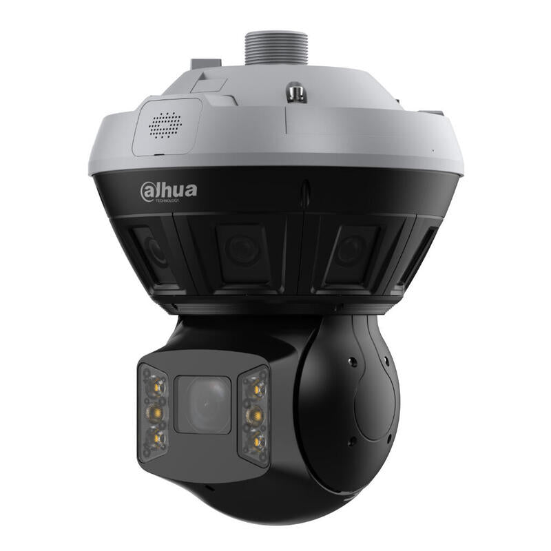 Dahua Psdw8852s-A180-D440-Atc Panorámica 180º 8m Multisensor (4x2m) + Domo Ptz Ip 4m H265 Led100m/Ir150m 40x Ip67 Ik10 Dc36v Poe Audio Dualmic/Altavoz E/S Ai