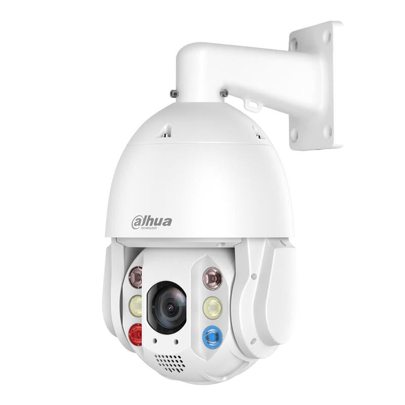 Dahua Sd6c3432gb-Hnr-Agq-Pv1-Eau Domo Ptz Ip 4m Tioc H265 Wdr Starlight Iluminación Dual Led50m/Ir150m 32x Ip66 Audio E/S 4g Ai