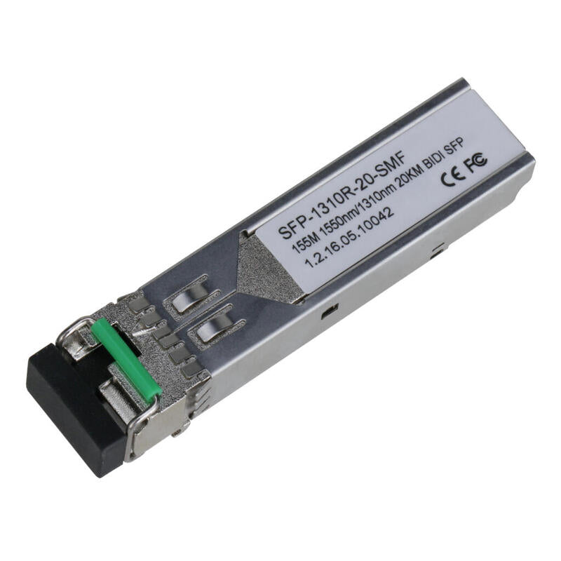 Dahua Sfp-1310r-20-Smf Sfp Monomodo Sm Lc 100mbps 20km Envío 1550nm / Recepción 1310nm. Receptor