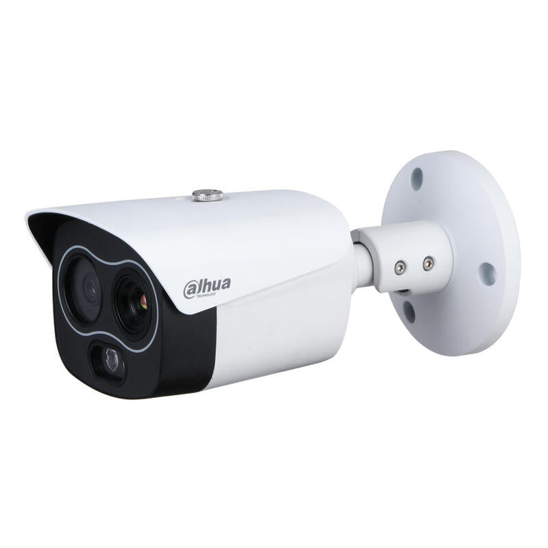 Dahua Tpc-Bf1241-B7f8-Dw-S8 Cámara Térmica Ip Dual 256*192 7mm + 4m 8mm Ip67 12v Poe