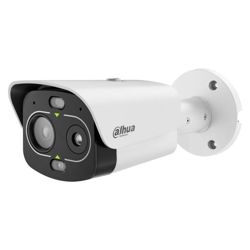 Dahua Tpc-Bf1241-Lb10f12-Dw-S8-V1 Cámara Térmica Ip Dual 256x192 10mm + 4m 12mm Ip67 Ik10 12v Poe