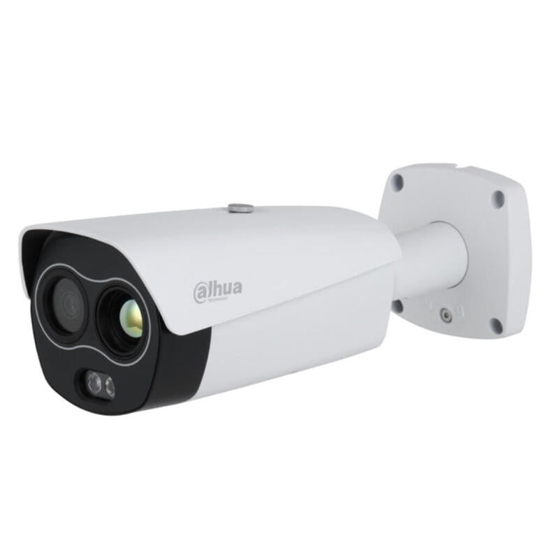 Dahua Tpc-Bf4441-B19f8-Dc-S2-V1 Cámara Térmica Ip Dual 400*300 19mm + 4m 8mm Ip67 12v Poe
