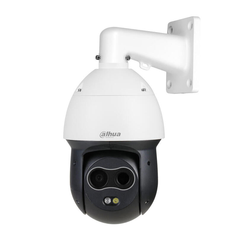 Dahua Tpc-Sd2241-B3f4-Dw-S2 Domo Ptz Híbrido Ip Térmico 256*192 3.5mm + 4m 4mm Ip66 12v Poe+ Audio E/S Ai