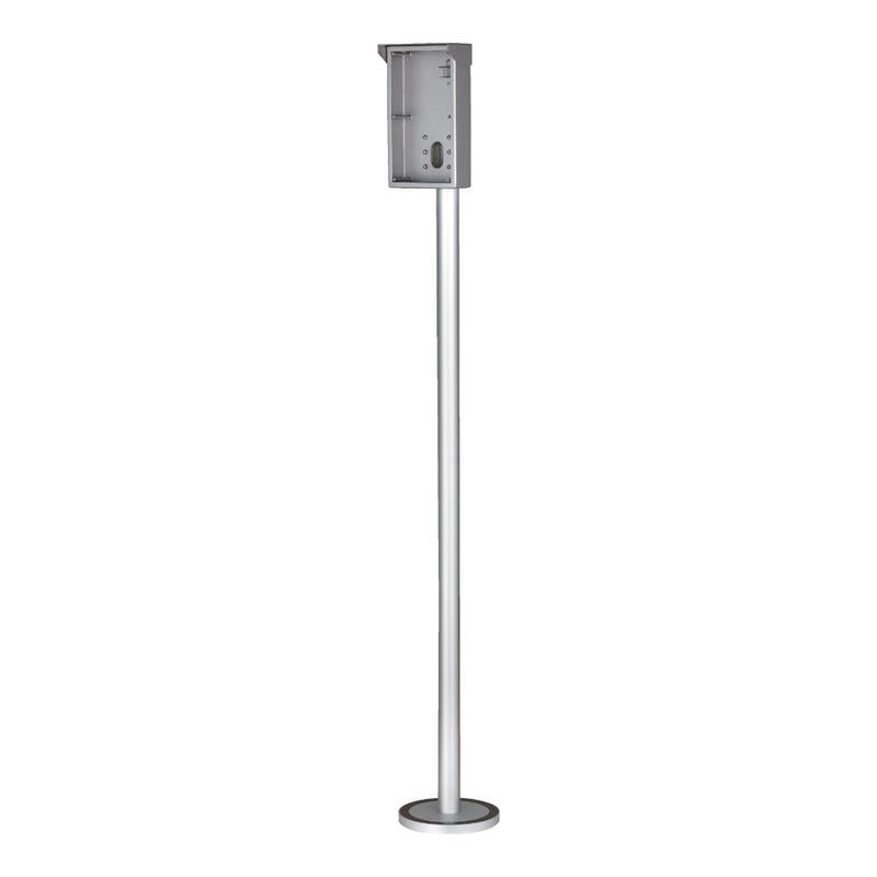 Dahua Vtm51r2 Cubierta Para La Lluvia Con Poste Vertical Para 2 Módulos De La Serie Vto4xxxf. Al 5052