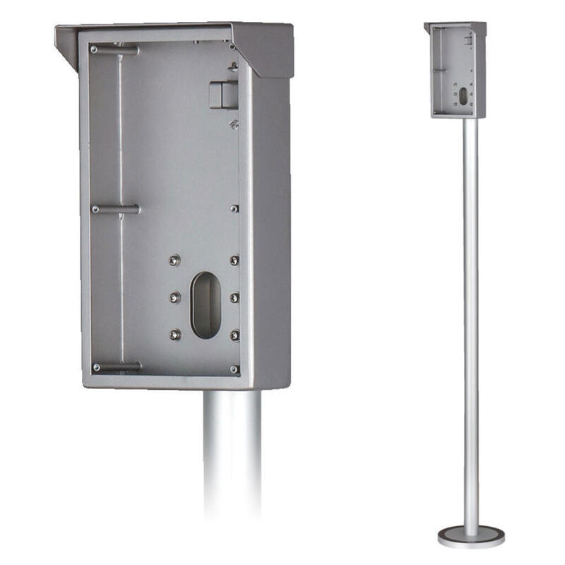 Dahua Vtm61r2 Cubierta Para La Lluvia Con Poste Vertical Extendido Para 2 Módulos De La Serie Vto4xxxf. Al 5052