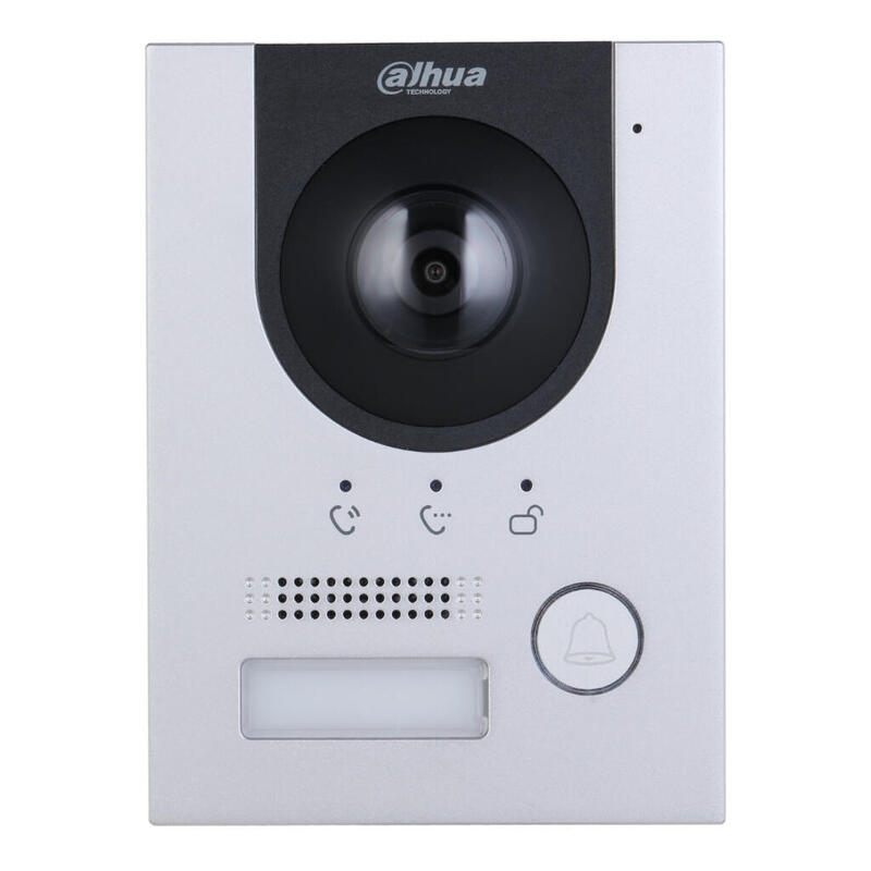 Dahua Vto2202f-P-S3 Estación Exterior Para Videoportero Ip 2-Hilos/Rj45 Poe Con Cámara 2mp Ip65 Ik07 168.6º