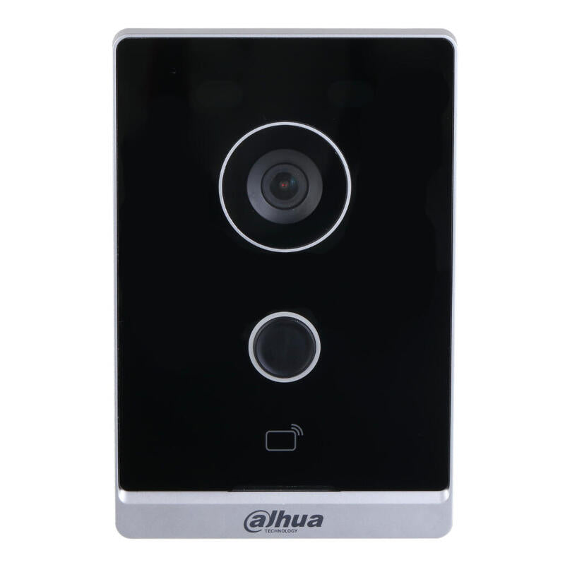 Dahua Vto2211g-P-S2 Estación Exterior De Videoportero Ip Con Cámara 2mp Poe Mifare 125°