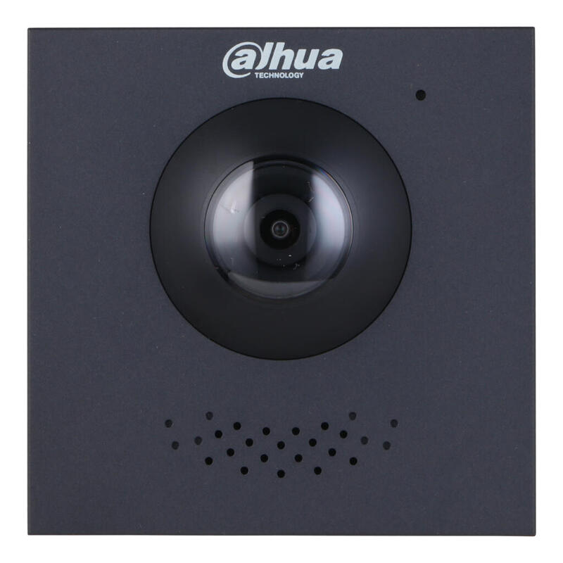 Dahua Vto4202fb-P-S3 Estación Exterior Modular Para Videoportero Ip Con Cámara Para Series Vto4202fb. Color Negro