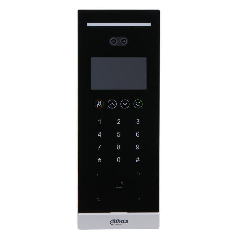 Dahua Vto6531h-S2 Estación Exterior De Videoportero Ip Con Cámara 2mp Reconocimiento Facial Mifare Pantalla 4.3" Ip65 Qr