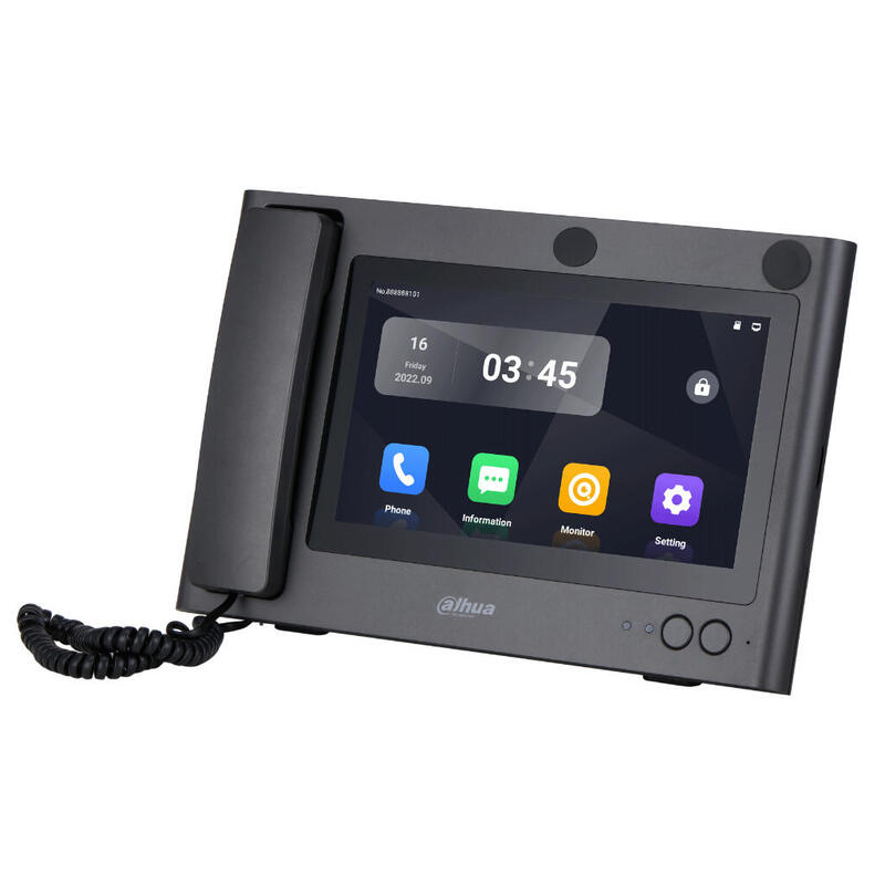 Dahua Vts5a40b Estación Maestra Ip Para Videoporteros Con Pantalla Táctil 10"