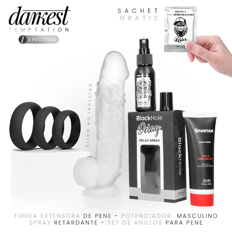 Darkest Temptation - 1: Erection