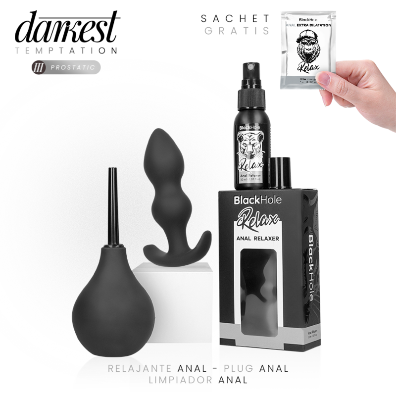 Darkest Temptation - 3: Prostatic