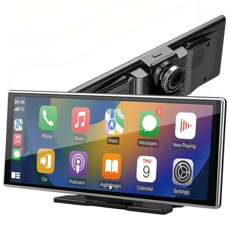 Dash Cam Sd12602 Pantalla Táctil Universal 11.26 Pulgadas Inalámbrico Carplay / Android Auto