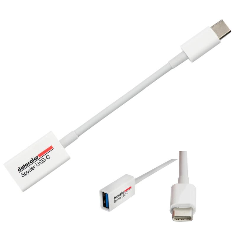 Datacolor Spyder Usb-C - PrzejåCiã³wka Z Usb-C Na Usb-A
