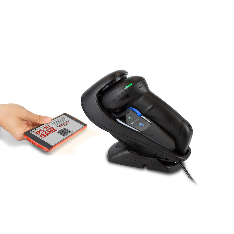 Datalogic Gryphon I Gd4520 Lector De Códigos De Barras Portátil 1d/2d Negro