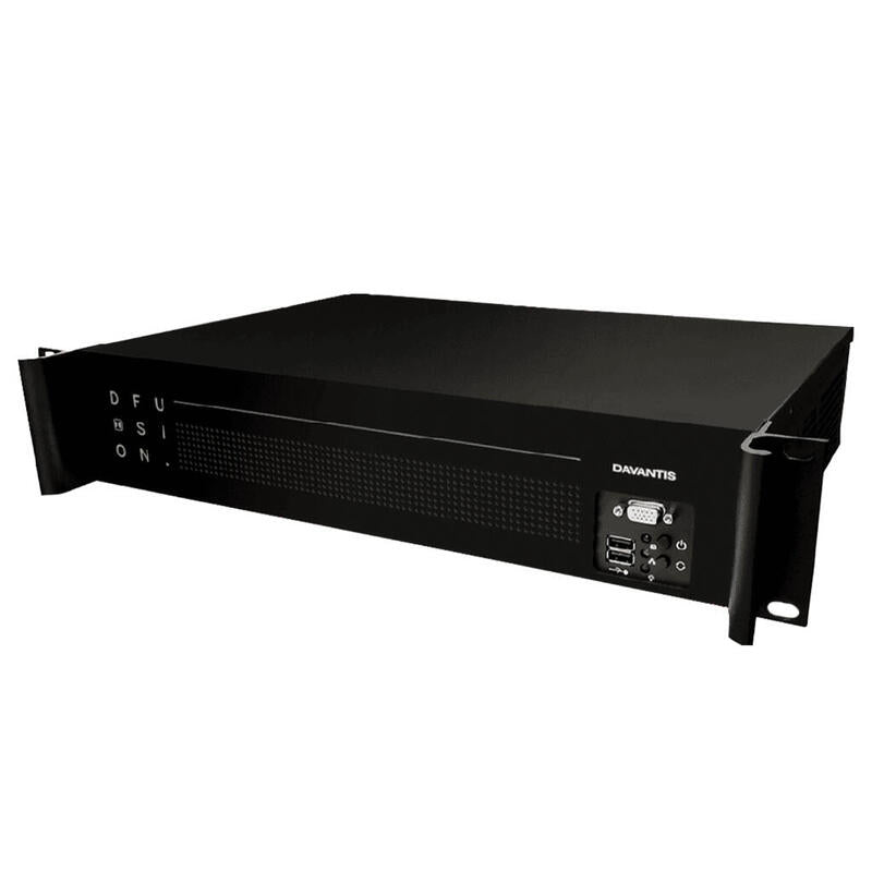Davantis Df03 Dfusion - Servidor De Análisis Ip De 3 Canales