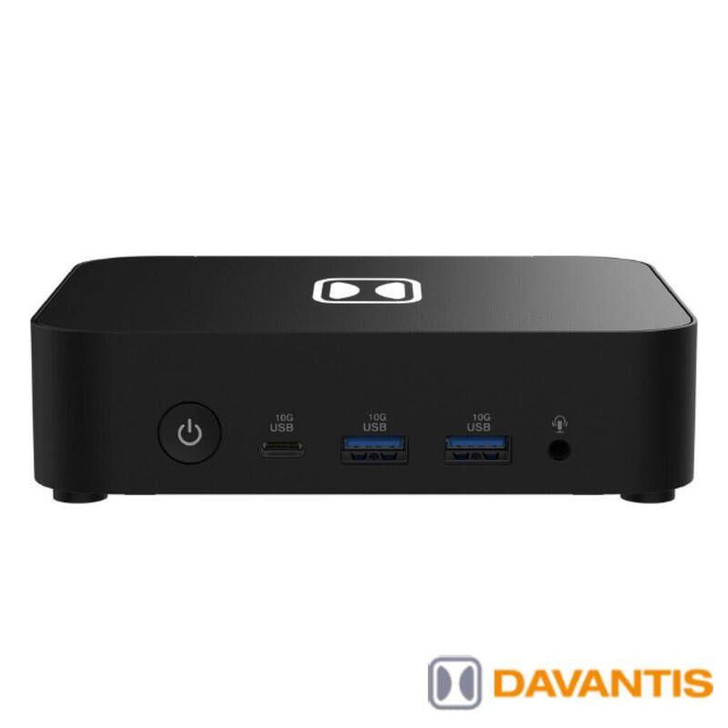 Davantis Df04mr/3 Dfusion /3 Mini - 4 Canales Ip + Dispositivo Externo, 8 Entradas + 4 Salidas