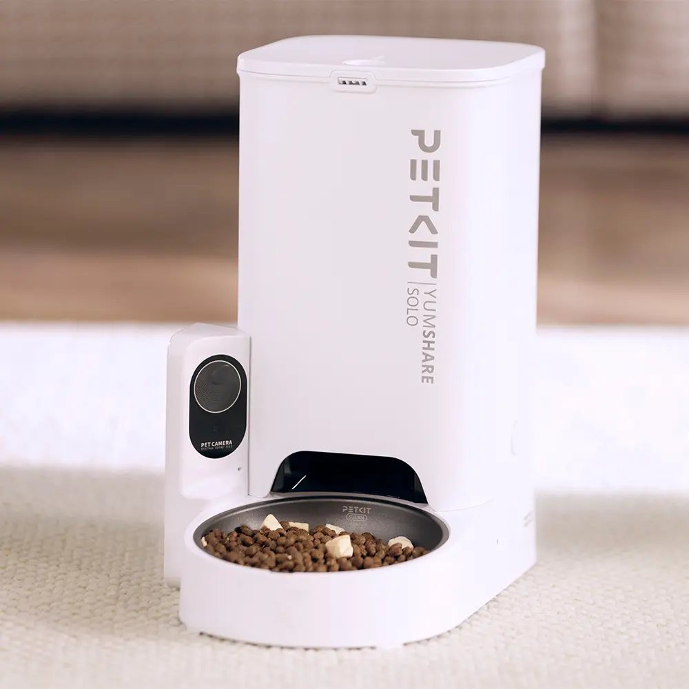 EAN 6975069302768 - PETKIT YUMSHARE Solo comedero y bebedero para perro y gato Acrilonitrilo butadieno estireno (ABS) Blanco imagen 6