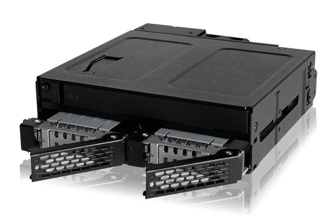 EAN 4713227445115 - Icy Dock MB602SPO-B panel bahía disco duro Negro imagen 4