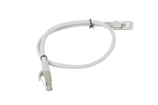 EAN 5901969404418 - Lanberg PCU5-10CC-0050-S cable de red Gris 0,5 m Cat5e U/UTP (UTP) imagen 1