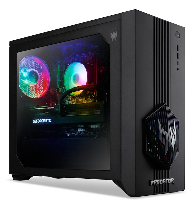 Acer Predator Orion 3000 7-265f 32gb 1tbssd Rtx5070 12gb W11h
