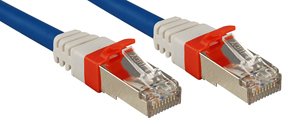 Cable Lindy Cat 6a S/Ftp Lszh 5m Blue