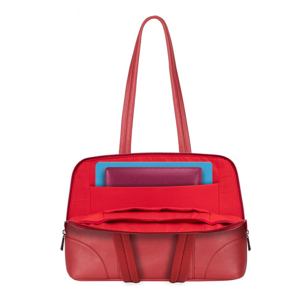 EAN 4260403579145 - Rivacase 8992 35,6 cm (14") Estuche para dama Rojo imagen 12