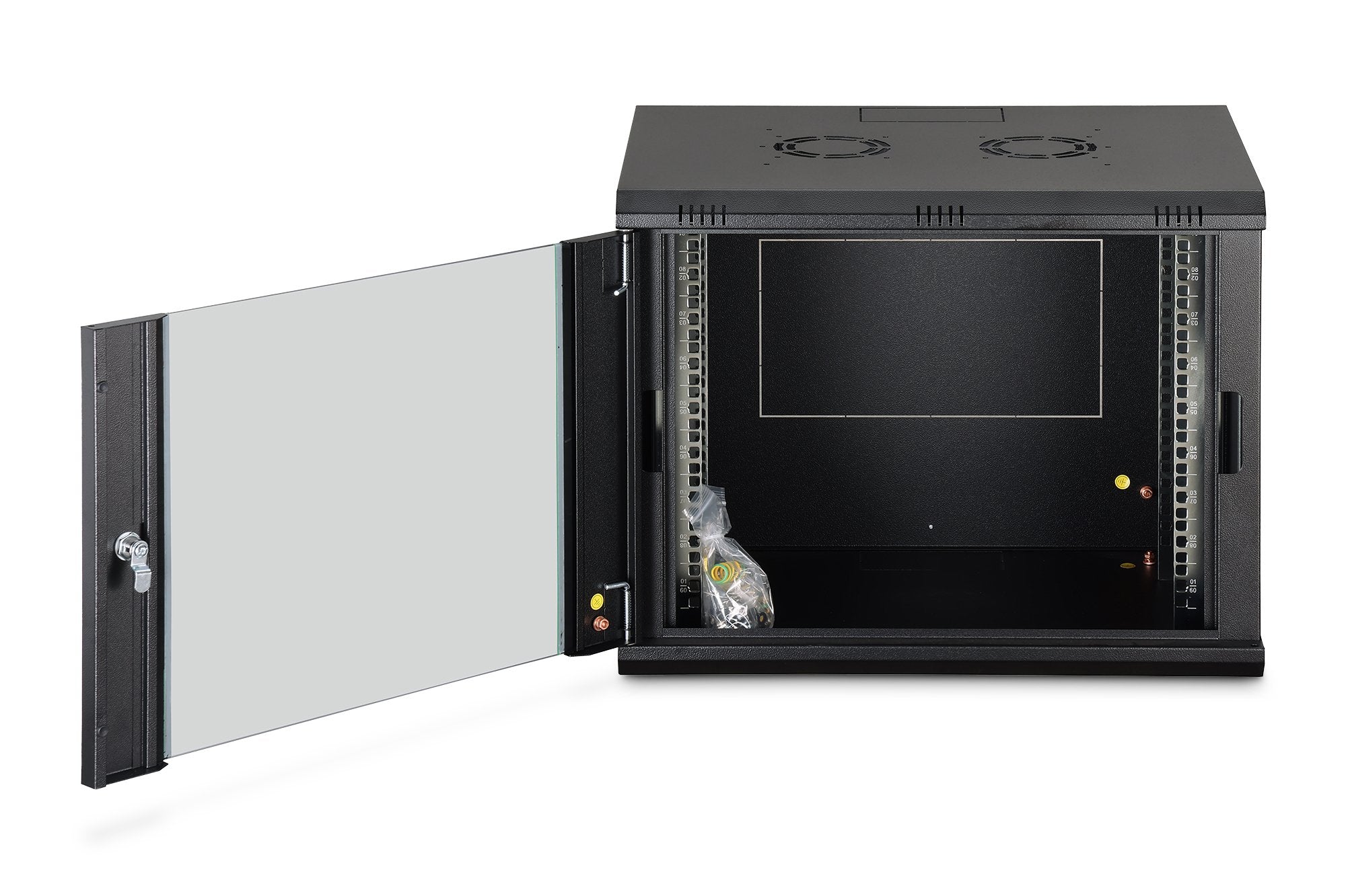 EAN 4016032257813 - Digitus DN-19 09-U-EC-SW armario rack 9U Bastidor de pared Negro imagen 7