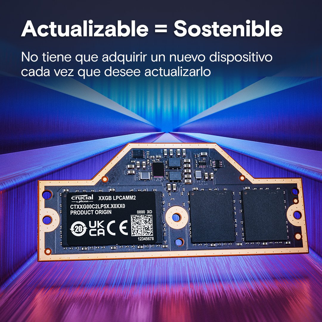 EAN 0649528945969 - Crucial CT64G75C2LP5X módulo de memoria 64 GB 1 x 64 GB LPDDR5X 7500 MT/s imagen 3