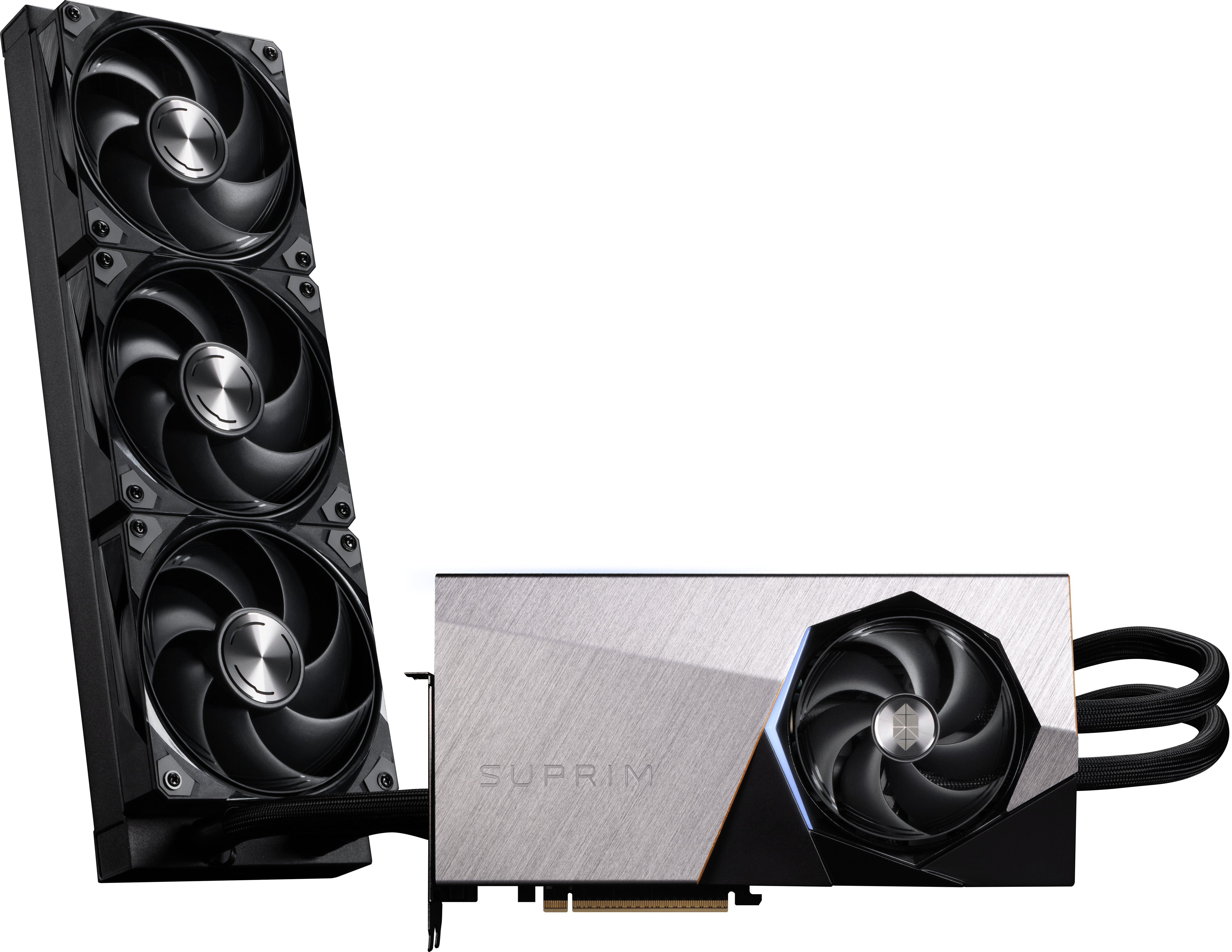 Tarjeta Grafica Msi Rtx 5090 32g Suprim Liquid Soc