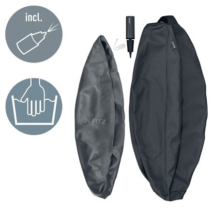 EAN 4002432134779 - Leitz Active Sitzball 65cm pelota de ejercicios Gris De tamaño completo imagen 4