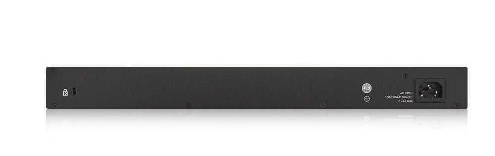 EAN 4718937587841 - Zyxel XGS2210-28 Gestionado L2 Gigabit Ethernet (10/100/1000) 1U Negro imagen 4