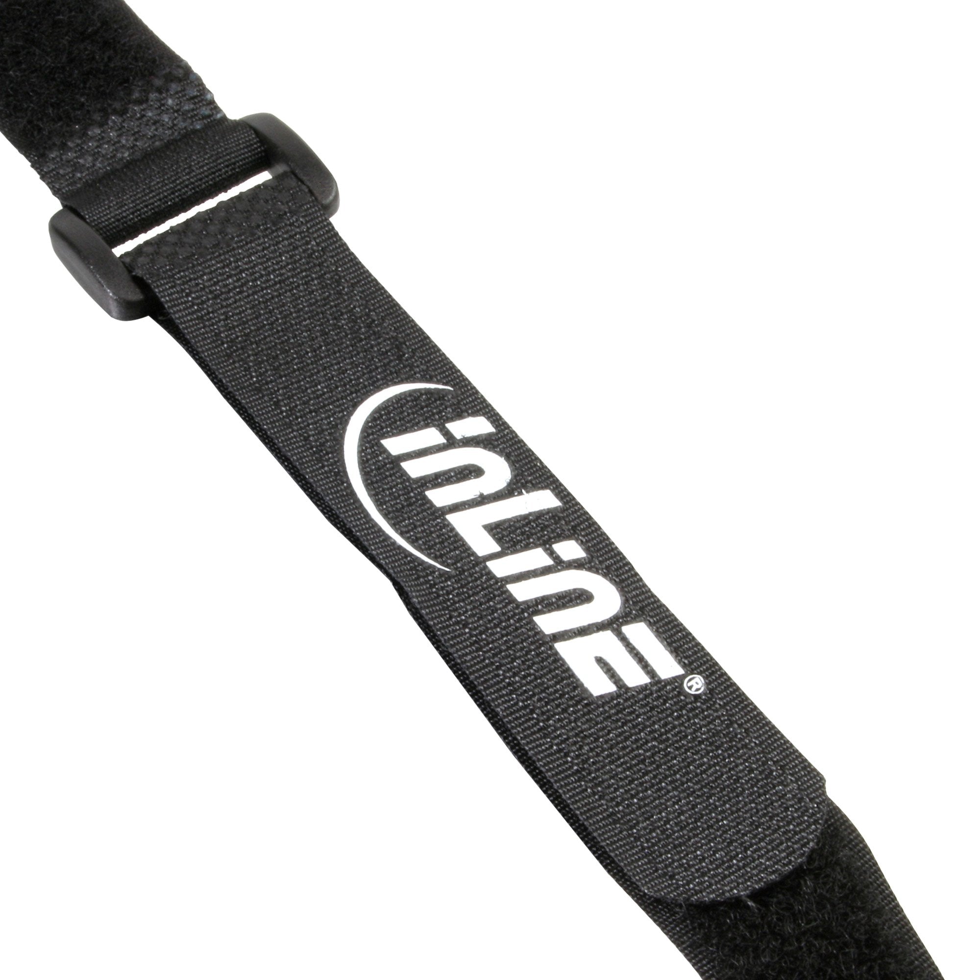 Juego De Cintas De Velcro Inline Cable Strip 10 Uds. Negro