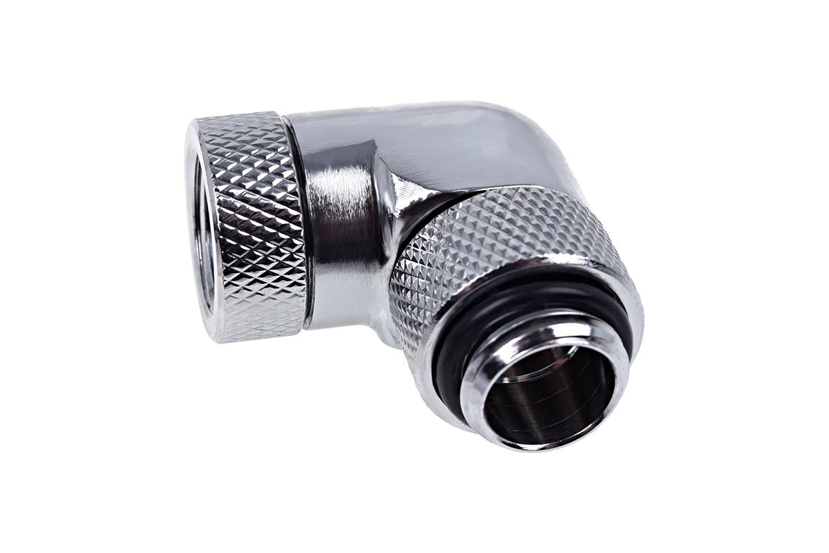Alphacool Racor 90º Eiszapfen Angled Chrome