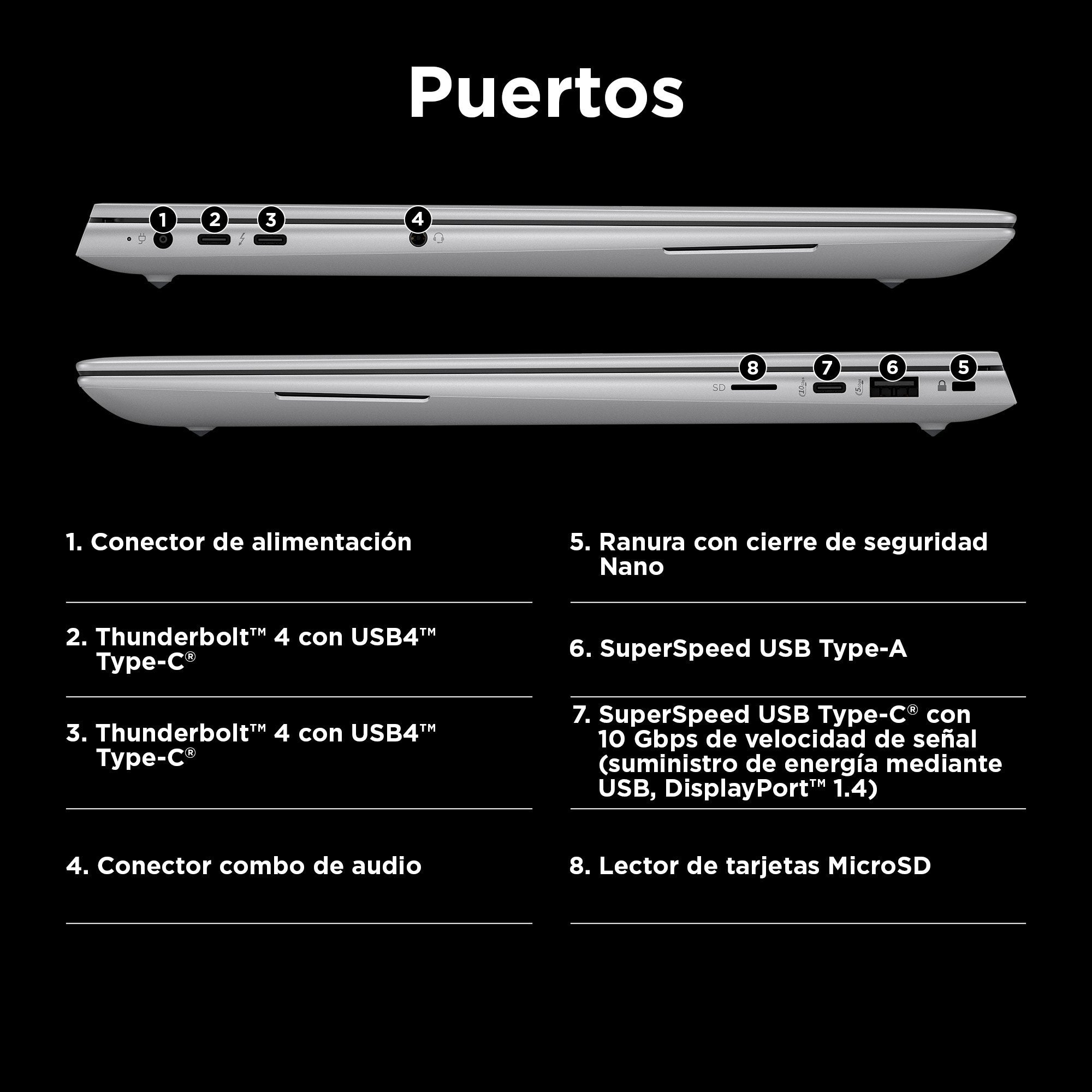 EAN 198828508461 - HP ZBook Studio G11 Intel Core Ultra 9 185H Estación de trabajo móvil 40,6 cm (16") WUXGA 32 GB DDR5-SDRAM imagen 5