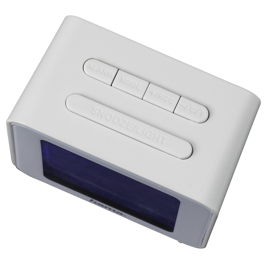 EAN 4047443408754 - Hama Cube Reloj despertador digital Blanco imagen 3