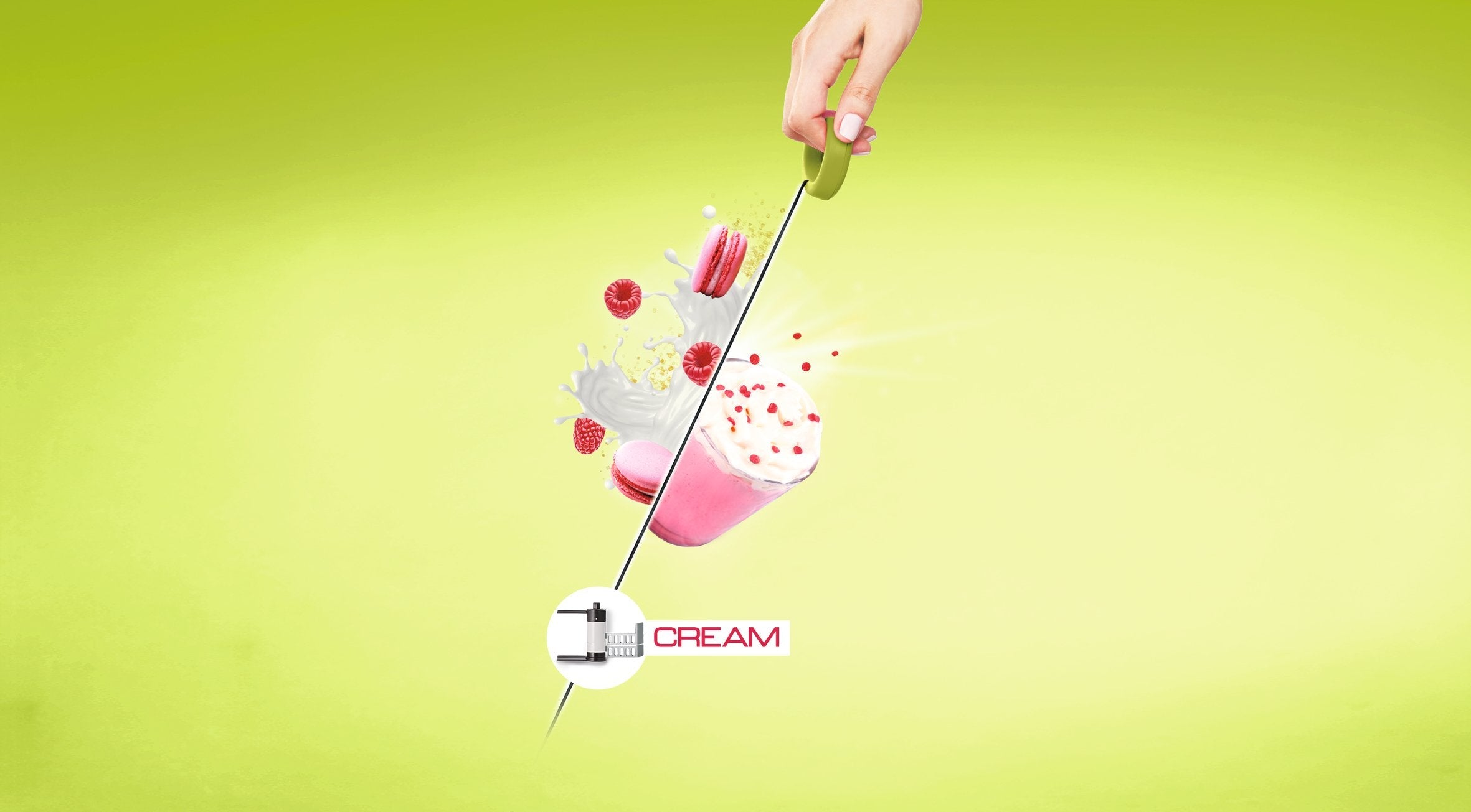 Tefal 5-Sekunden Zerkleinerer, Maxi-Kit Mit 4 Klingen (Negro/Verde, Manuell, 900ml) K13210