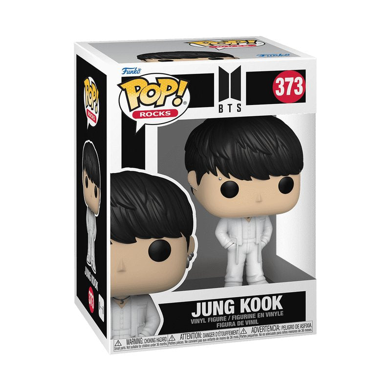Funko Pop Rocks Bts S4 Jung Kook 72579