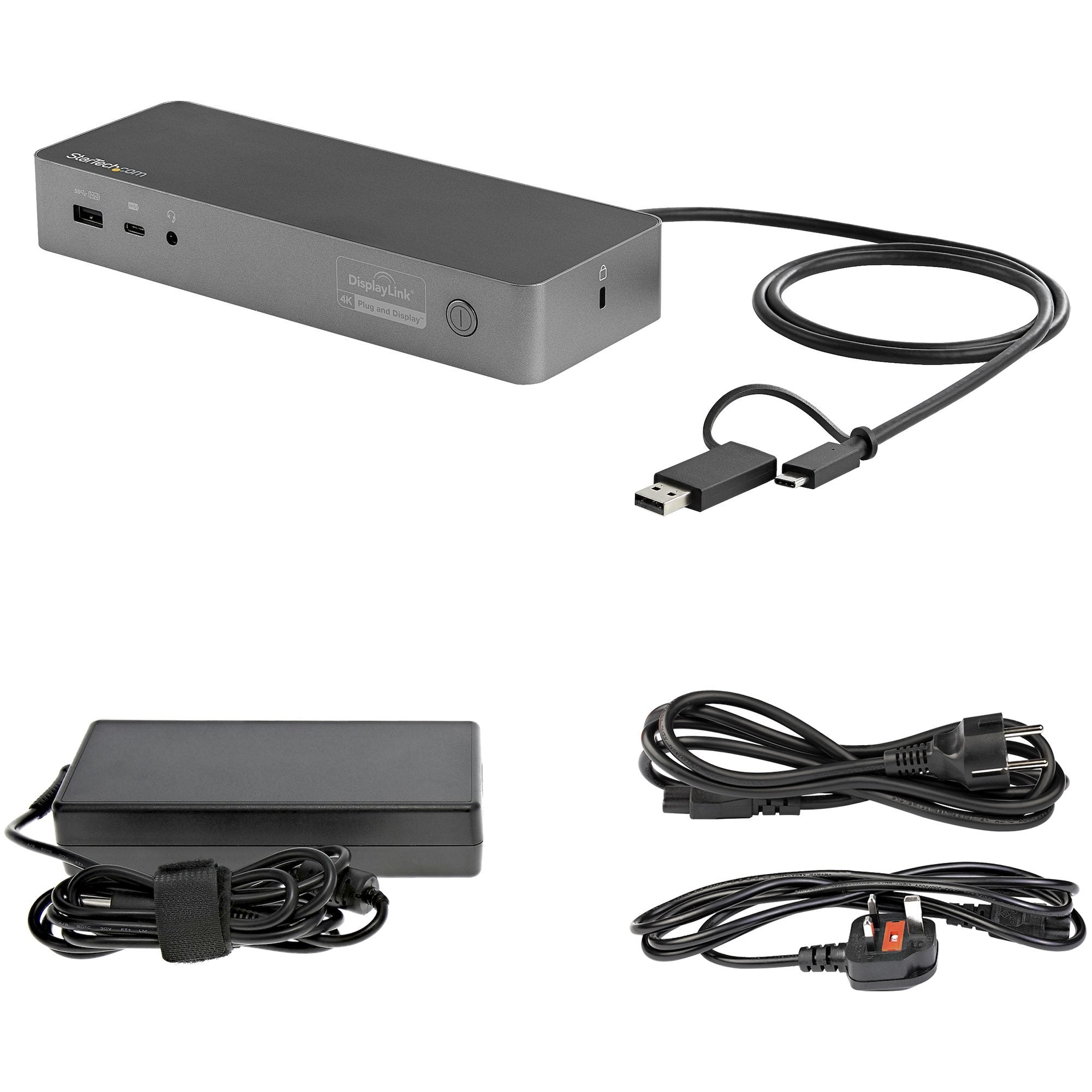 EAN 0065030879989 - StarTech.com DK30C2DPEPUE base para portátil y replicador de puertos Alámbrico USB 3.2 Gen 1 (3.1 Gen 1) imagen 10