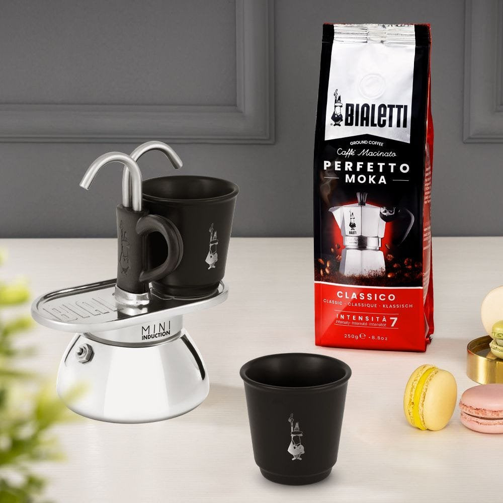 EAN 8006363036009 - Bialetti 0007310 cafetera manual Cafetera italiana Plata imagen 4