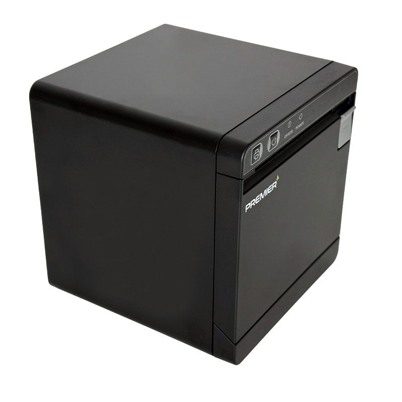 Impresora De Tickets Premier Itp-Front Ii Térmica Ancho Papel 80mm Usb-Ethernet Negra