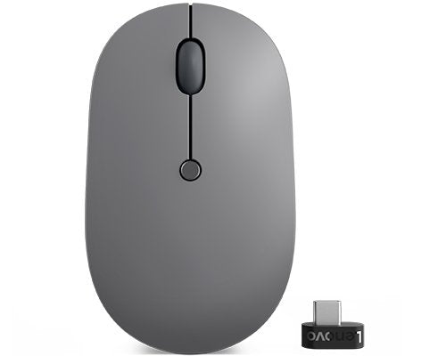 Lenovo Go Usb-C Wireless Mouse Ratón Ambidextro Rf Inalámbrico Óptico 2400 Dpi