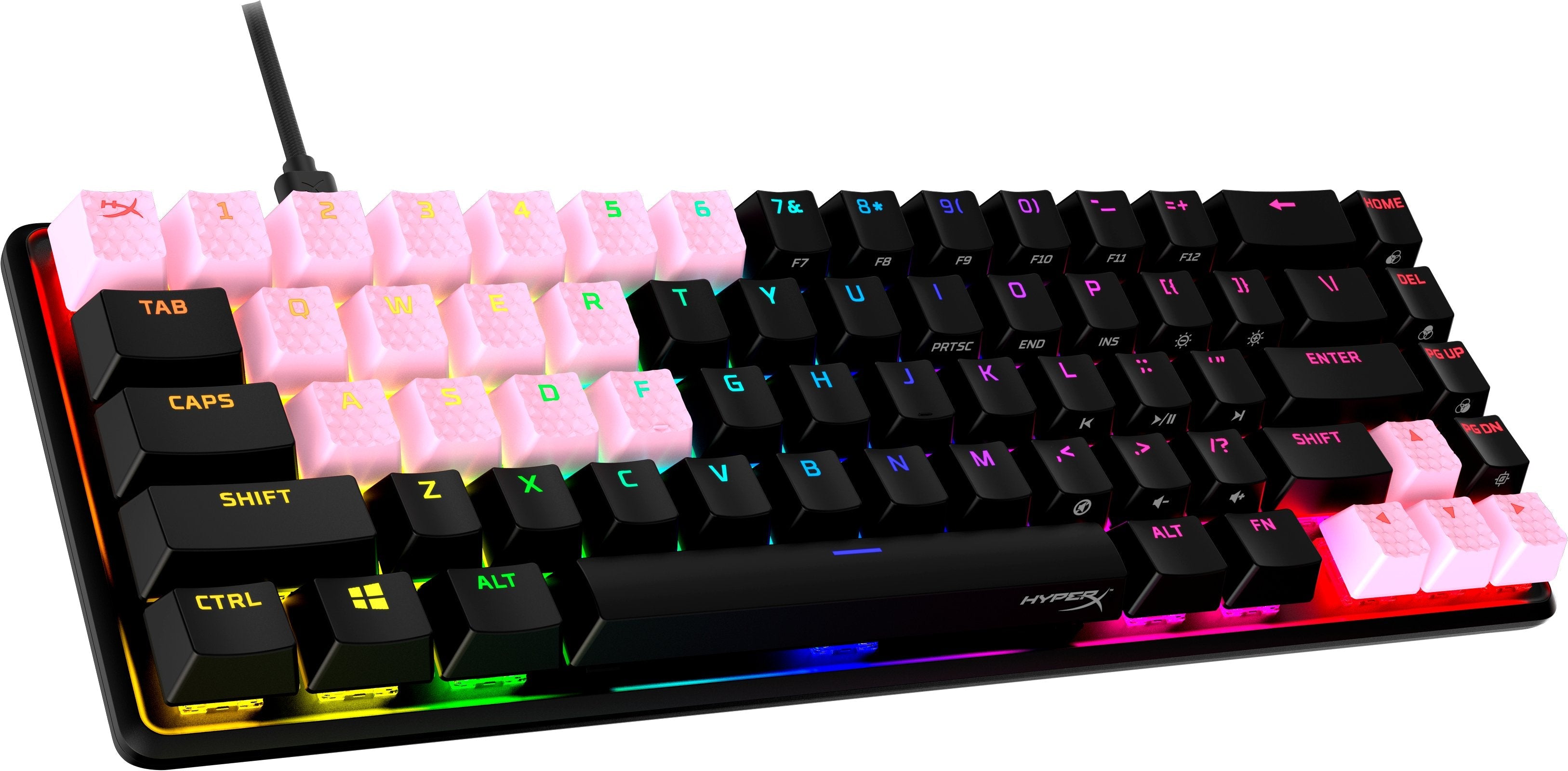 Keyboard Acc Keycaps Gaming/Pink 519u0aa#Aba Hyperx