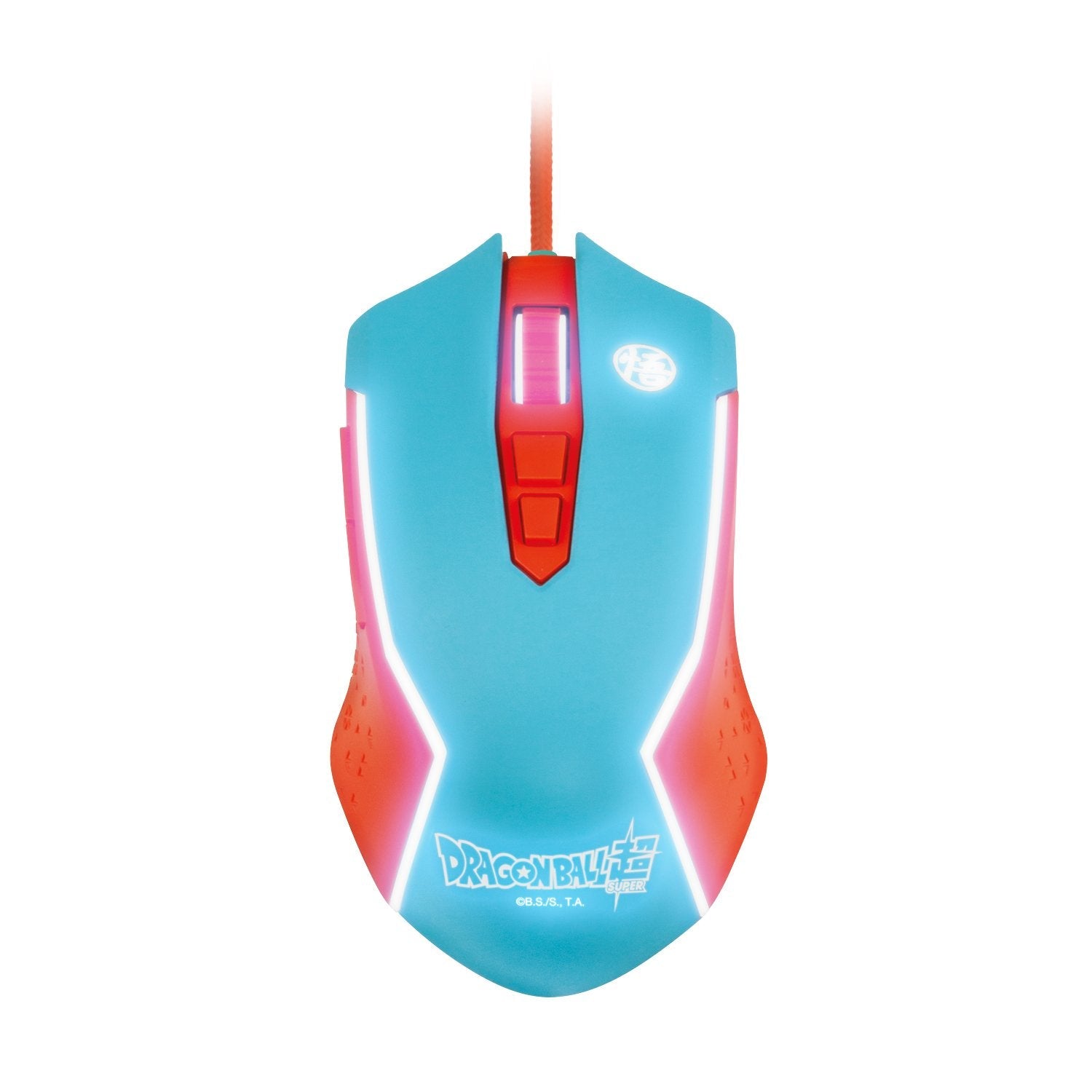 EAN 8436563093883 - Blade Gaming Dragon Ball Super ratón Juego mano derecha USB tipo A 8000 DPI imagen 1