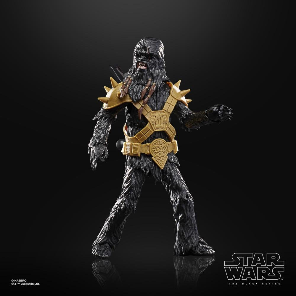 Figura Black Krrsantan Star Wars Black Series 15cm