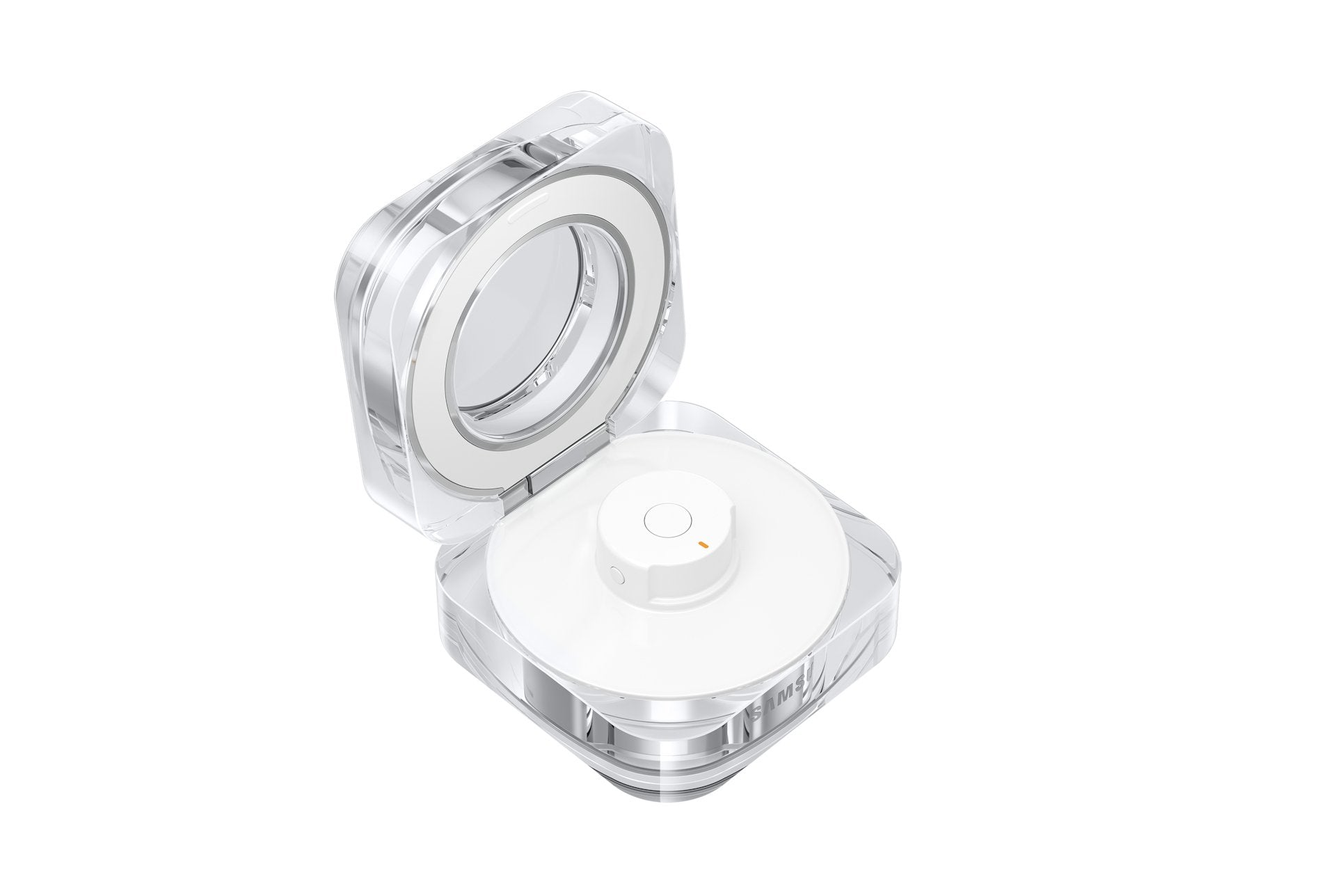 Samsung Galaxy Ring Tamaño 11 Plata Titanio - Anillo Inteligente