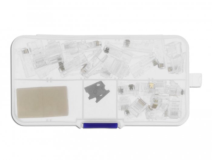 Juego De Herramientas De Red Delock Para Rj45 Y Rj11